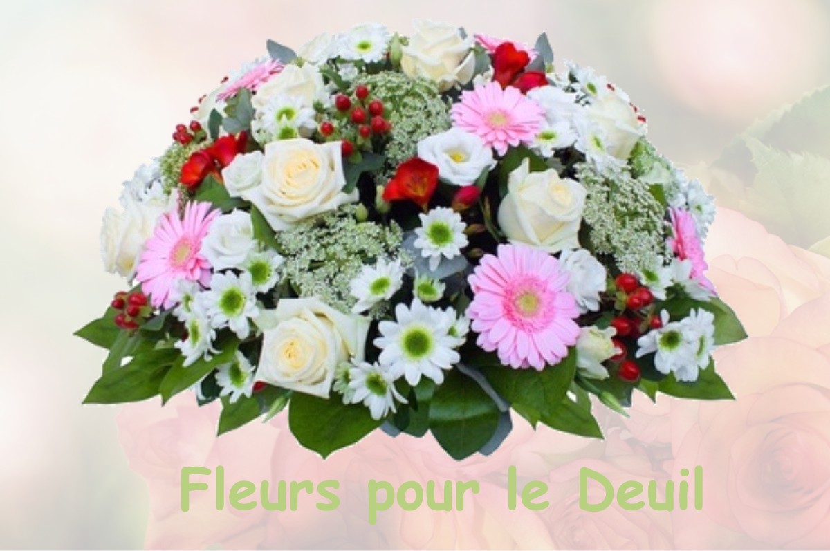 fleurs deuil WALY