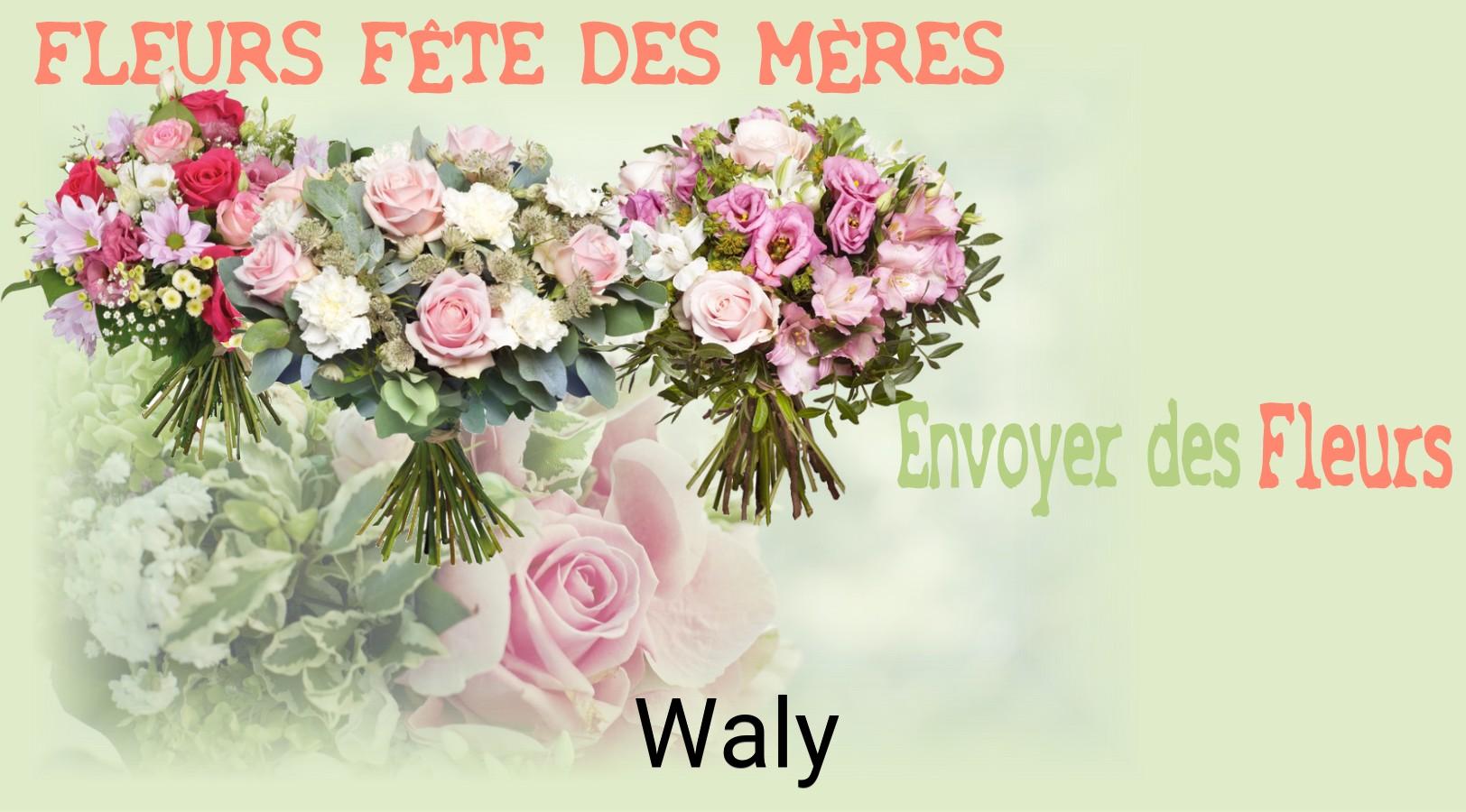 Bouquet de Fête des Mères livré à Waly