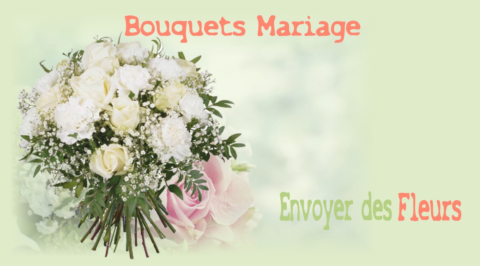 Bouquet de mariage à faire livrer à Waly